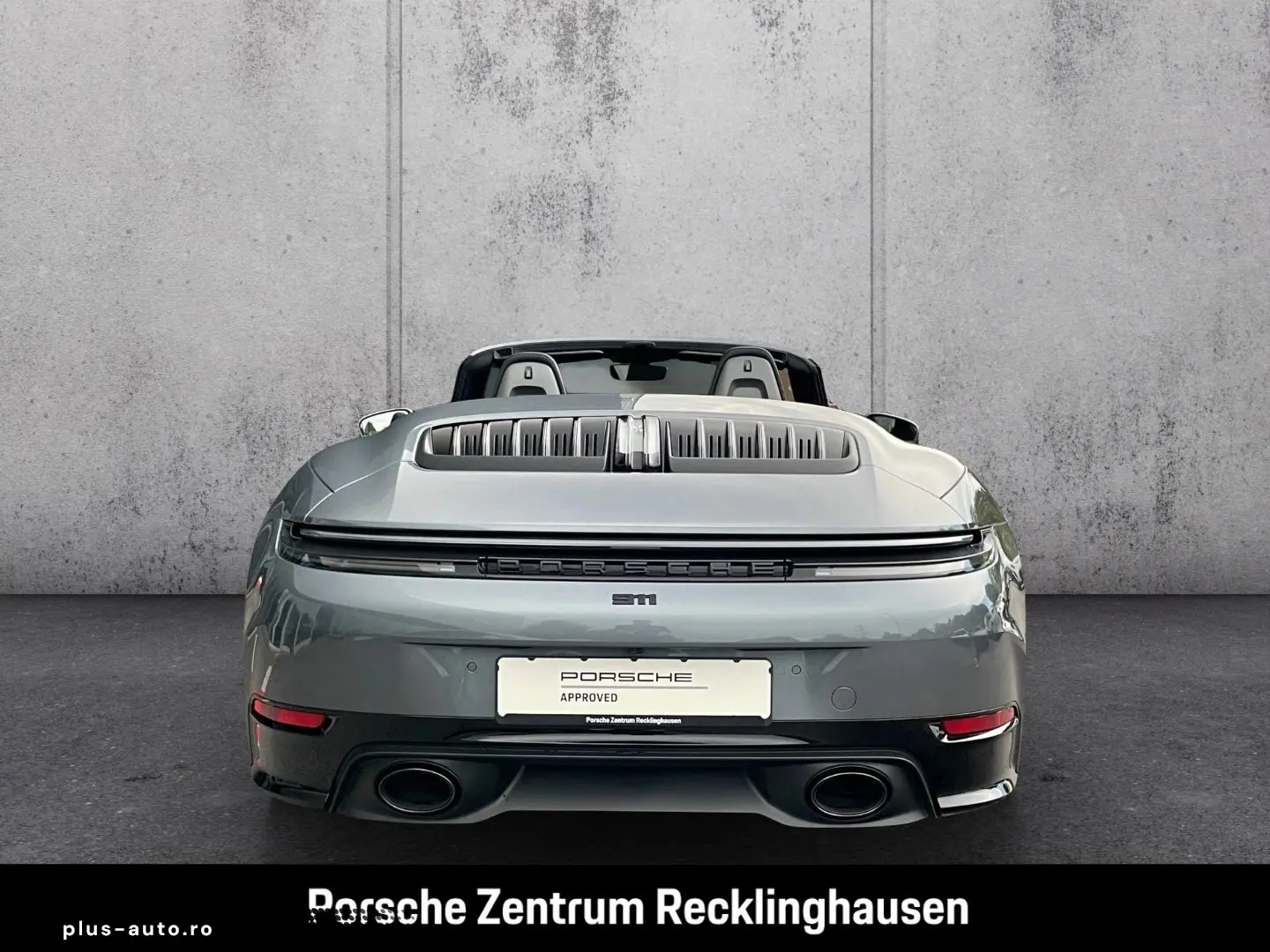 PORSCHE 992 911 Carrera S Cabriolet InnoDrive Sportabgas