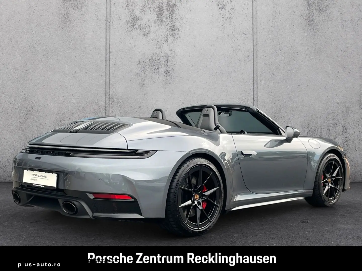PORSCHE 992 911 Carrera S Cabriolet InnoDrive Sportabgas