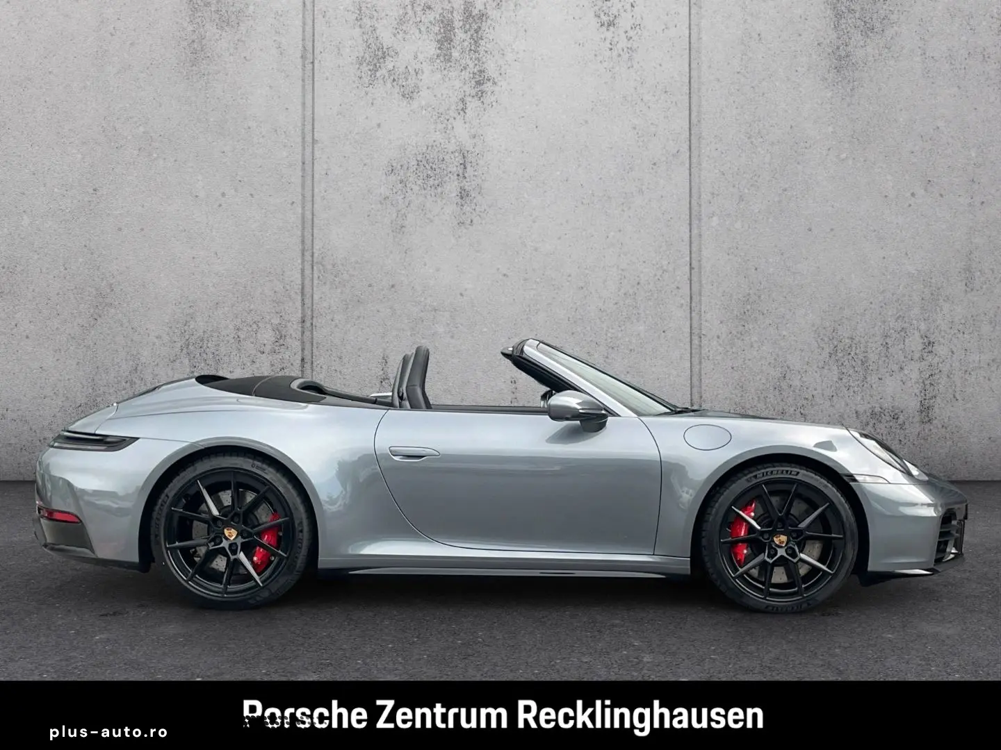 PORSCHE 992 911 Carrera S Cabriolet InnoDrive Sportabgas