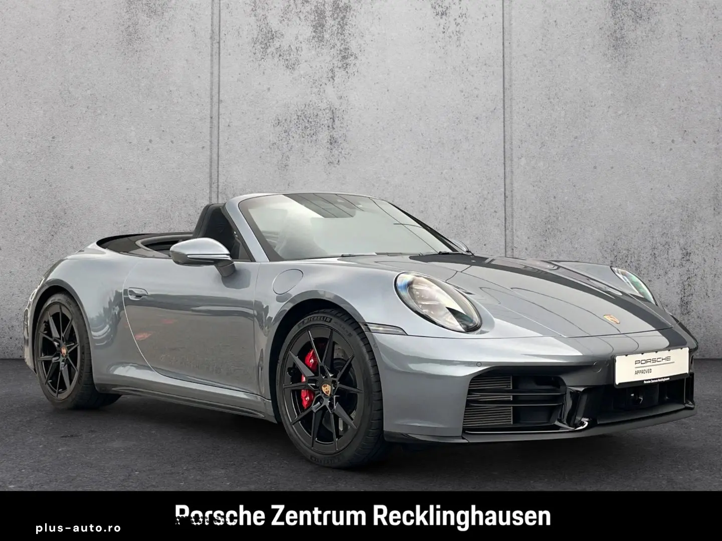 PORSCHE 992 911 Carrera S Cabriolet InnoDrive Sportabgas