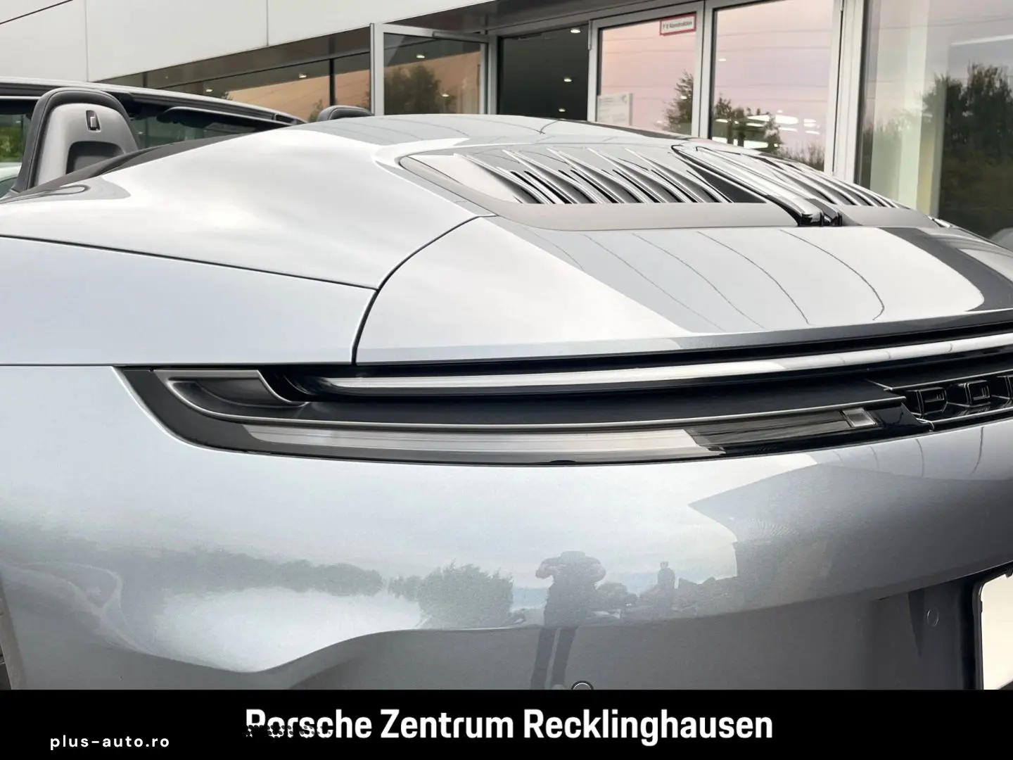 PORSCHE 992 911 Carrera S Cabriolet InnoDrive Sportabgas