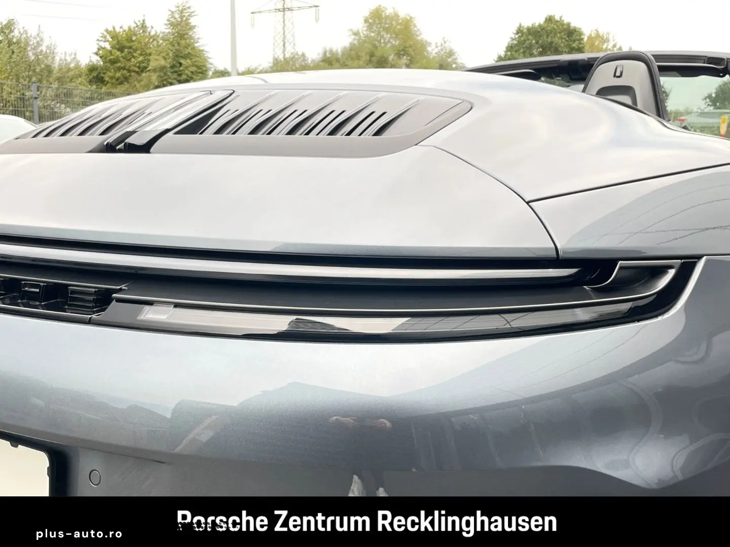 PORSCHE 992 911 Carrera S Cabriolet InnoDrive Sportabgas