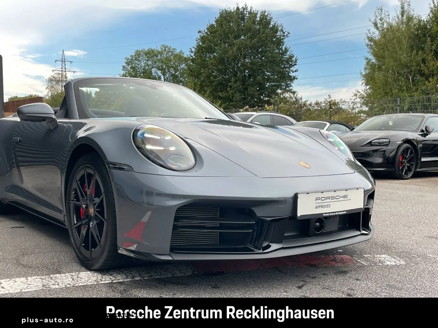 PORSCHE 992 911 Carrera S Cabriolet InnoDrive Sportabgas