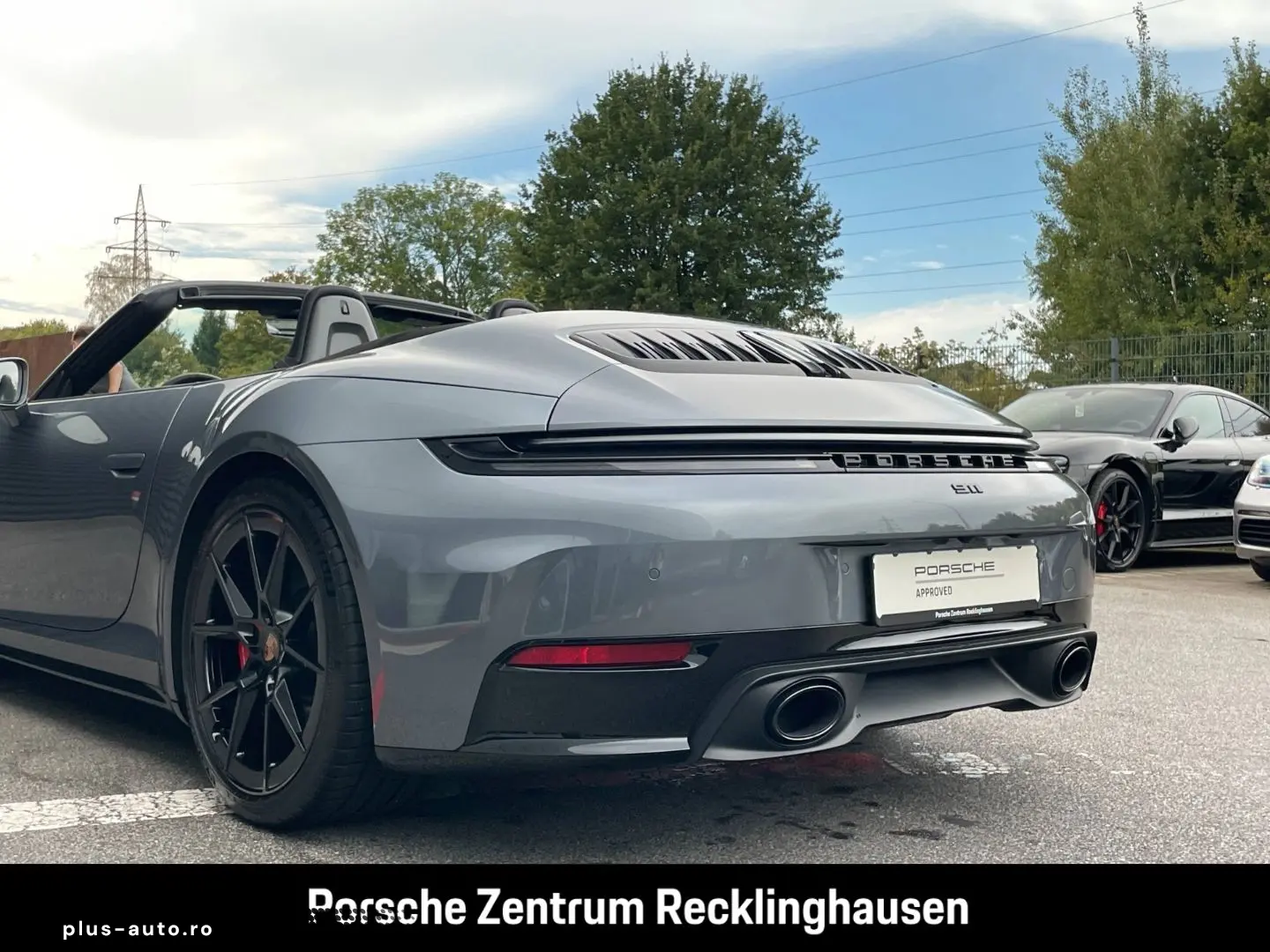 PORSCHE 992 911 Carrera S Cabriolet InnoDrive Sportabgas