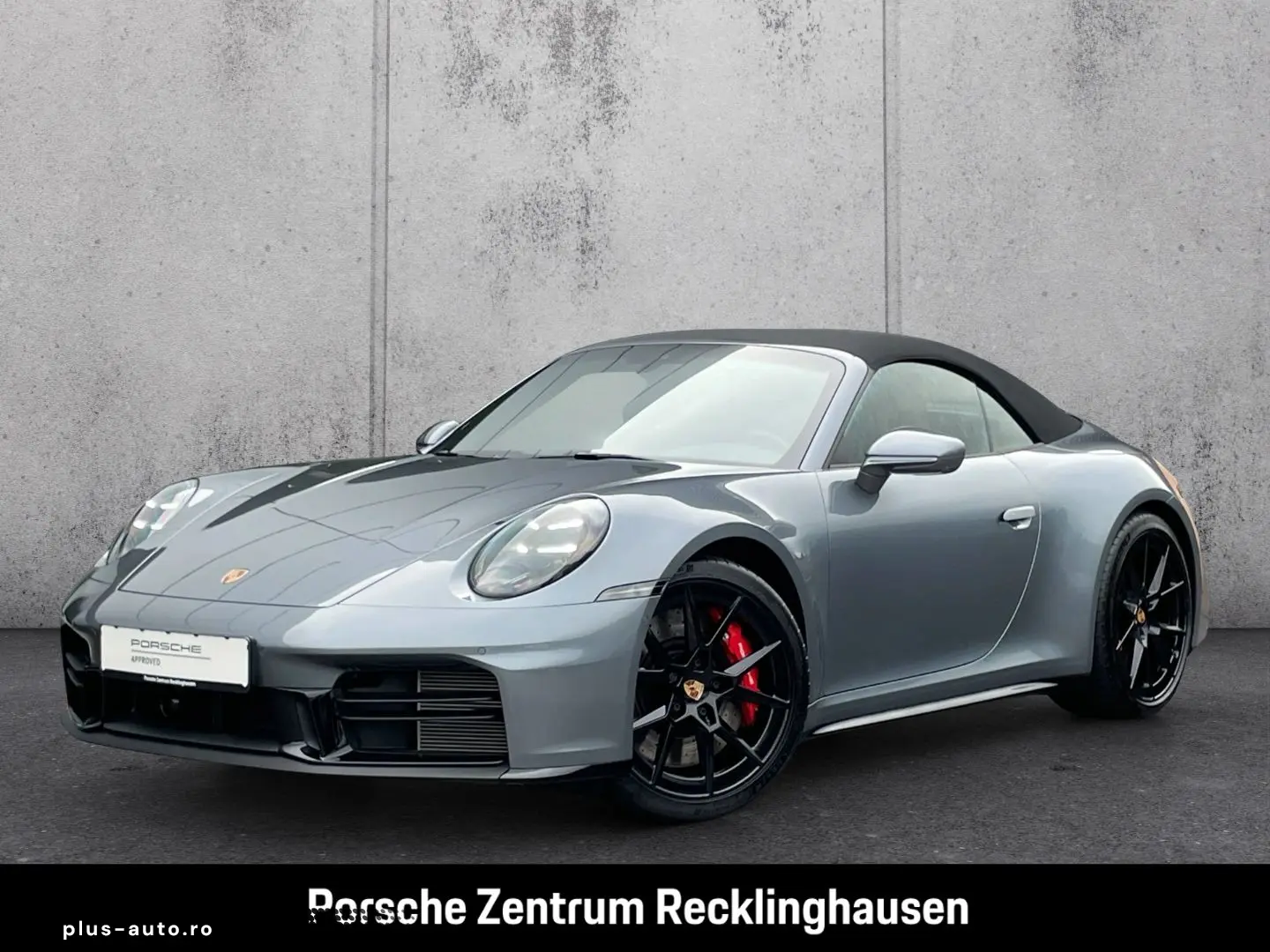 PORSCHE 992 911 Carrera S Cabriolet InnoDrive Sportabgas