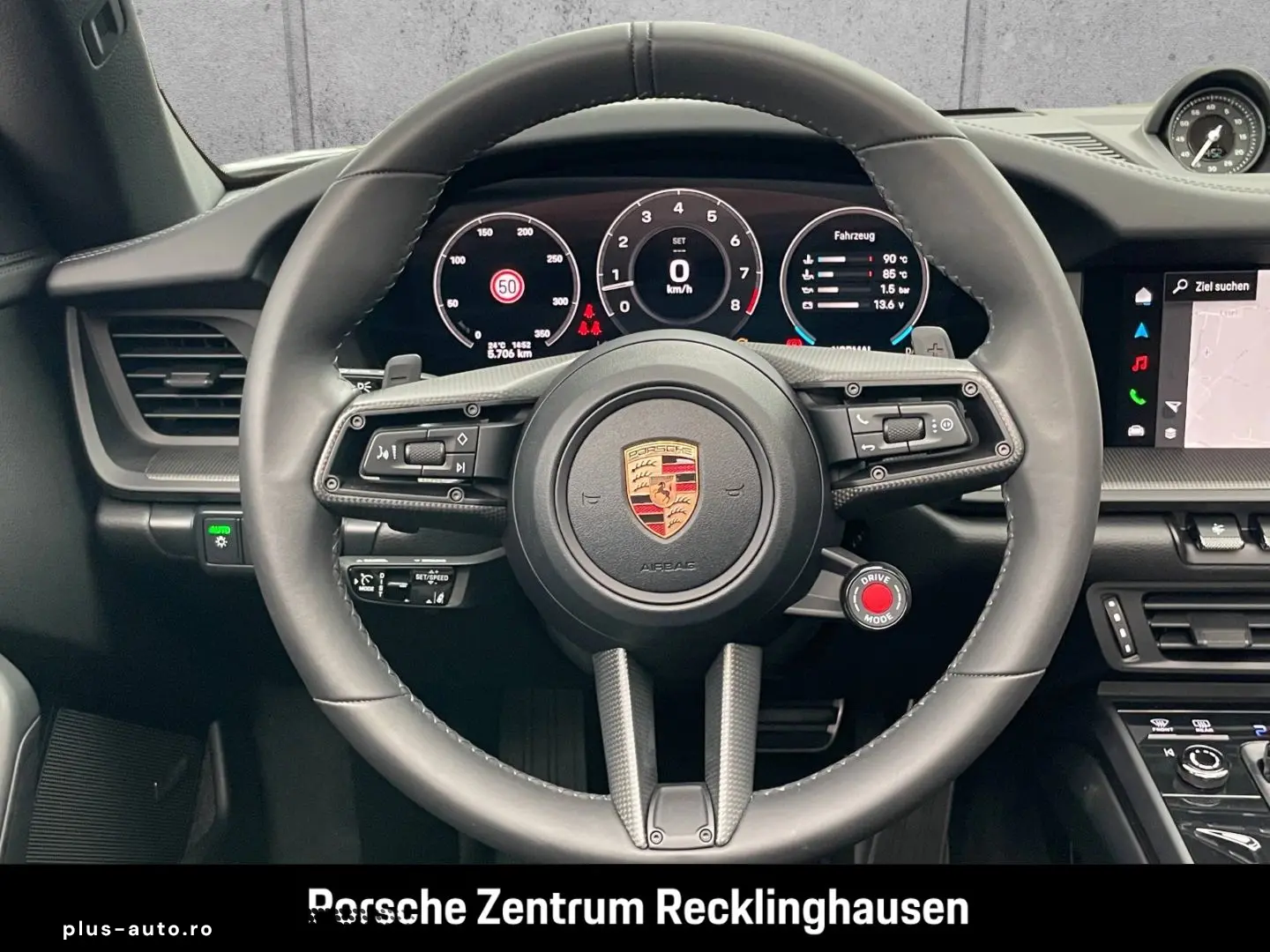 PORSCHE 992 911 Carrera S Cabriolet InnoDrive Sportabgas