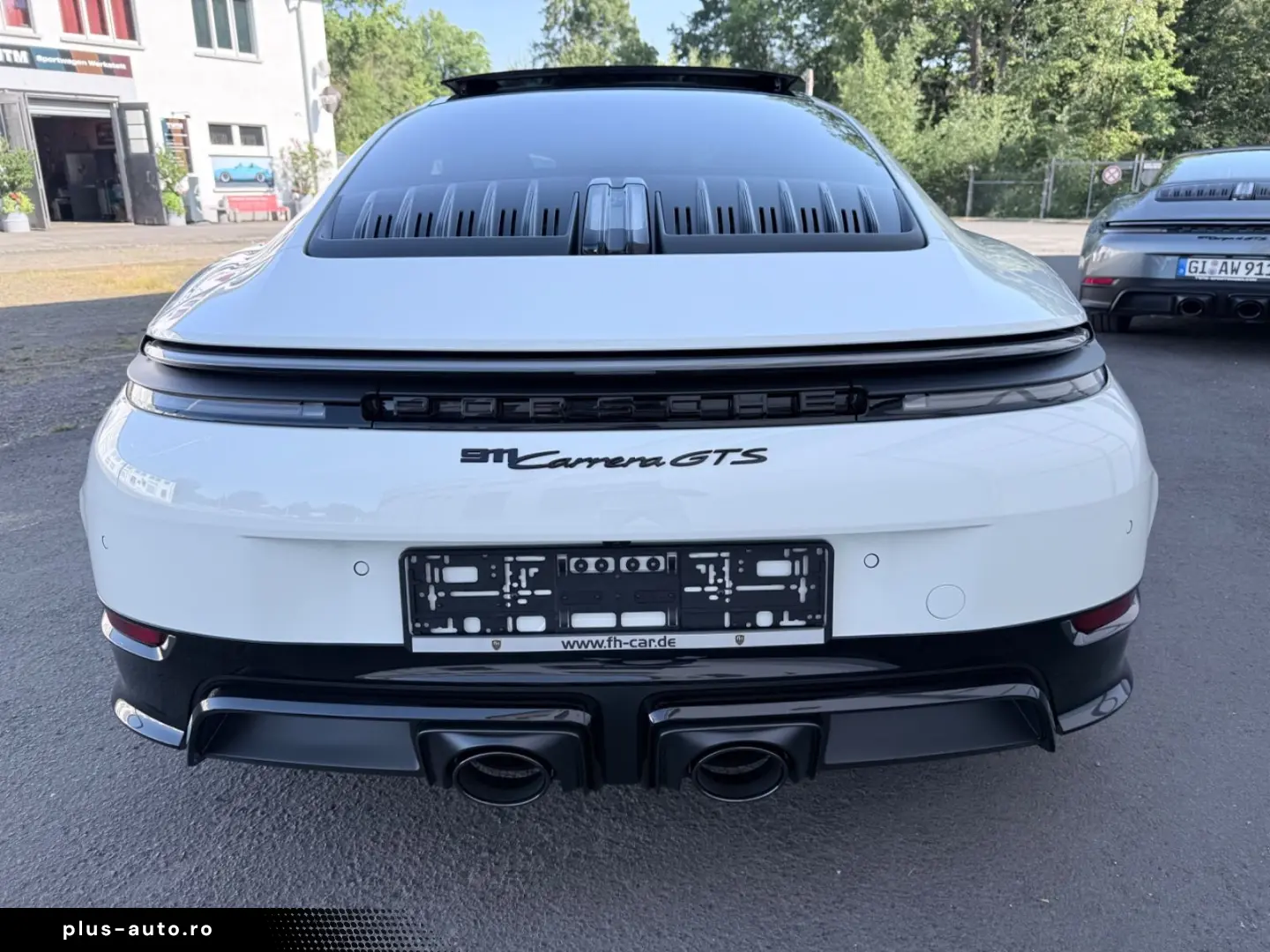 PORSCHE 992.2 911 Carrera GTS PDK Liftsystem Panorama