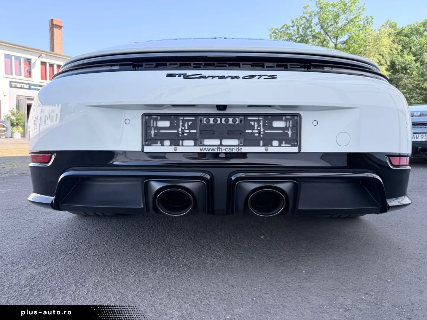 PORSCHE 992.2 911 Carrera GTS PDK Liftsystem Panorama