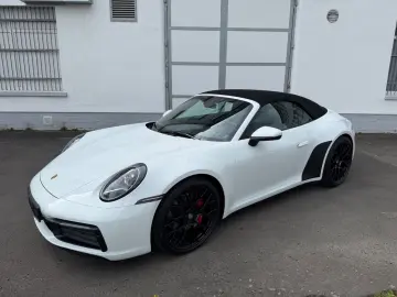 PORSCHE 992 911 Carrera S Cabrio SAG Vollleder Matrix Bo