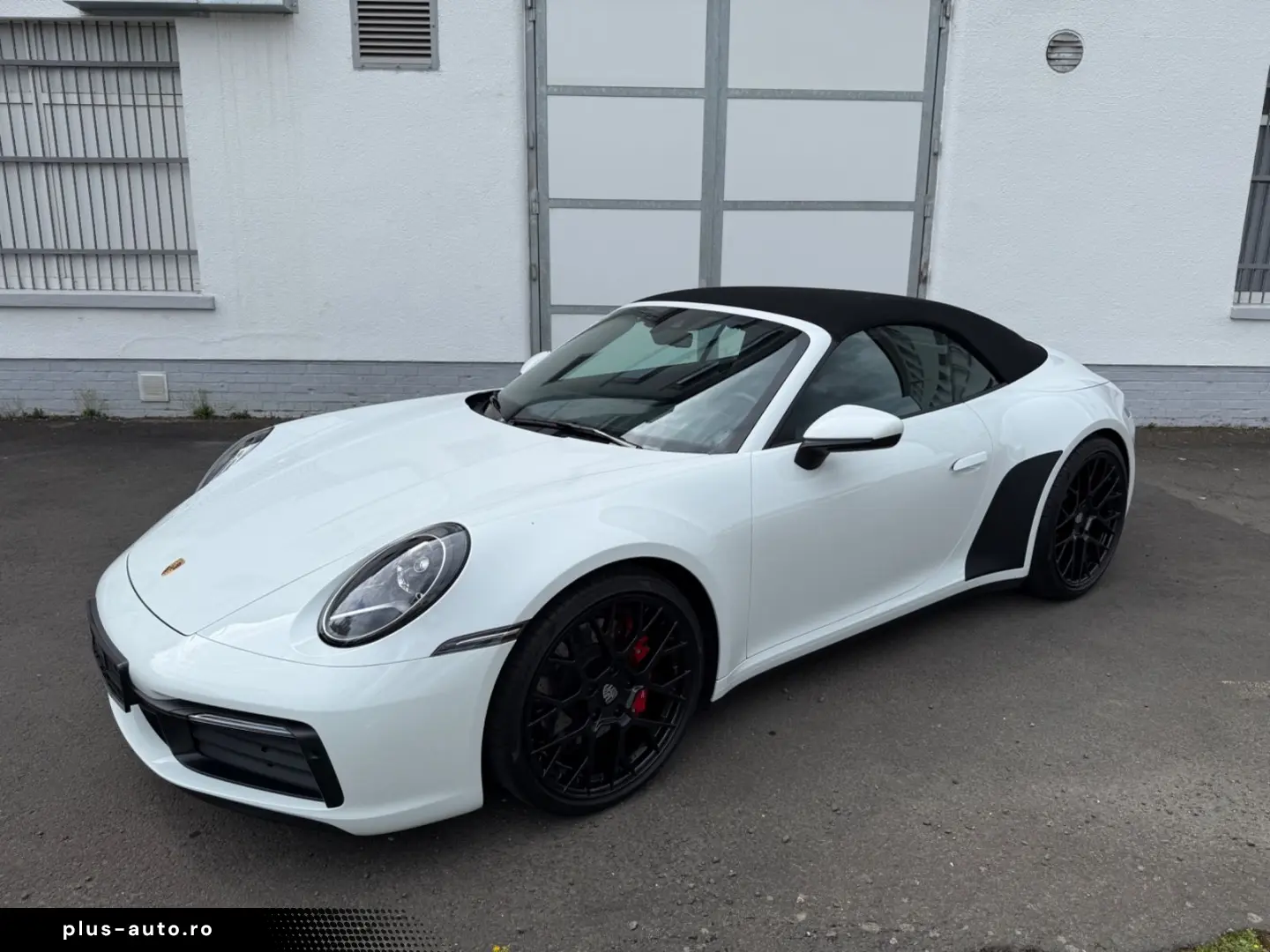 PORSCHE 992 911 Carrera S Cabrio SAG Vollleder Matrix Bo