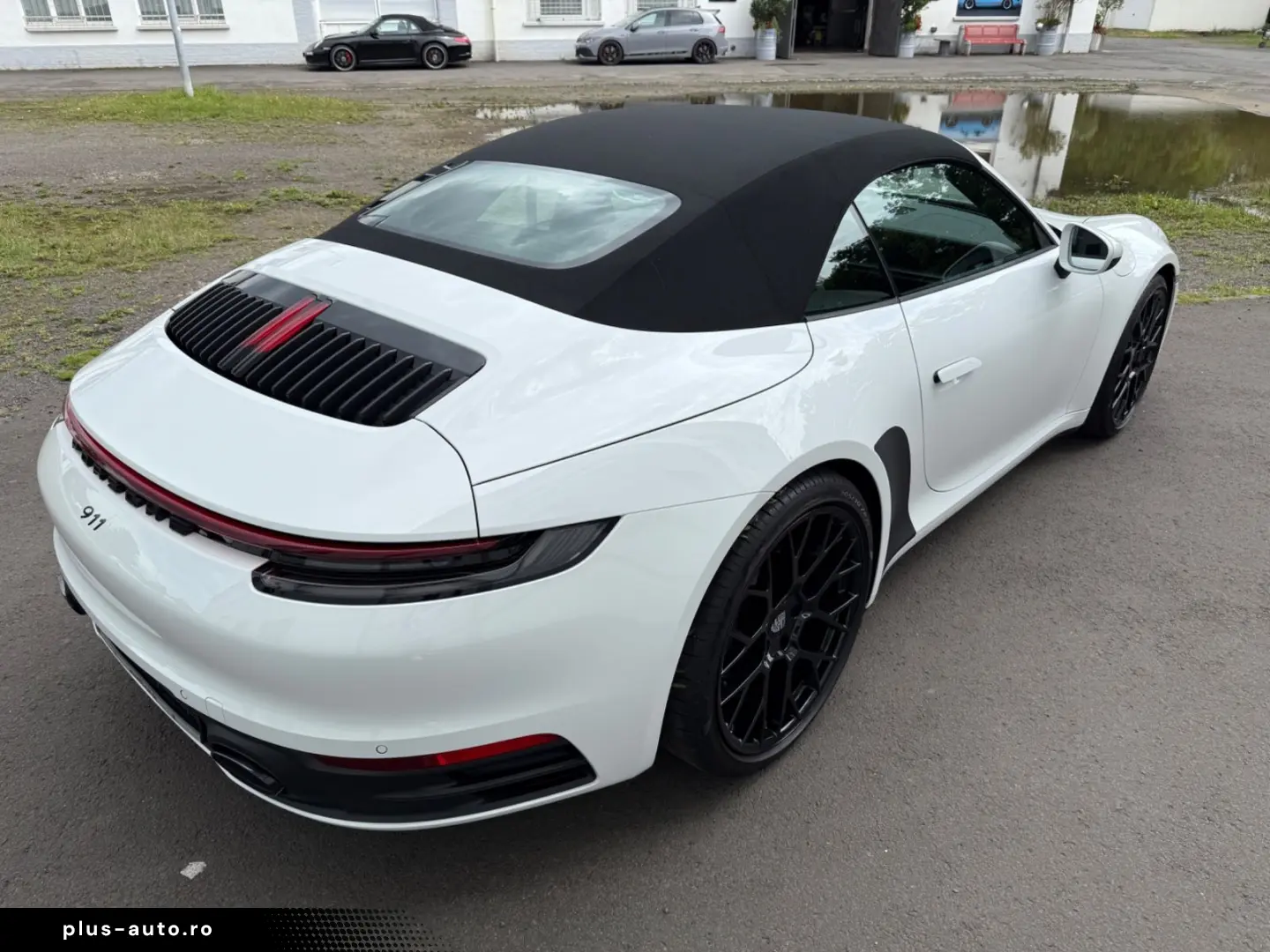 PORSCHE 992 911 Carrera S Cabrio SAG Vollleder Matrix Bo