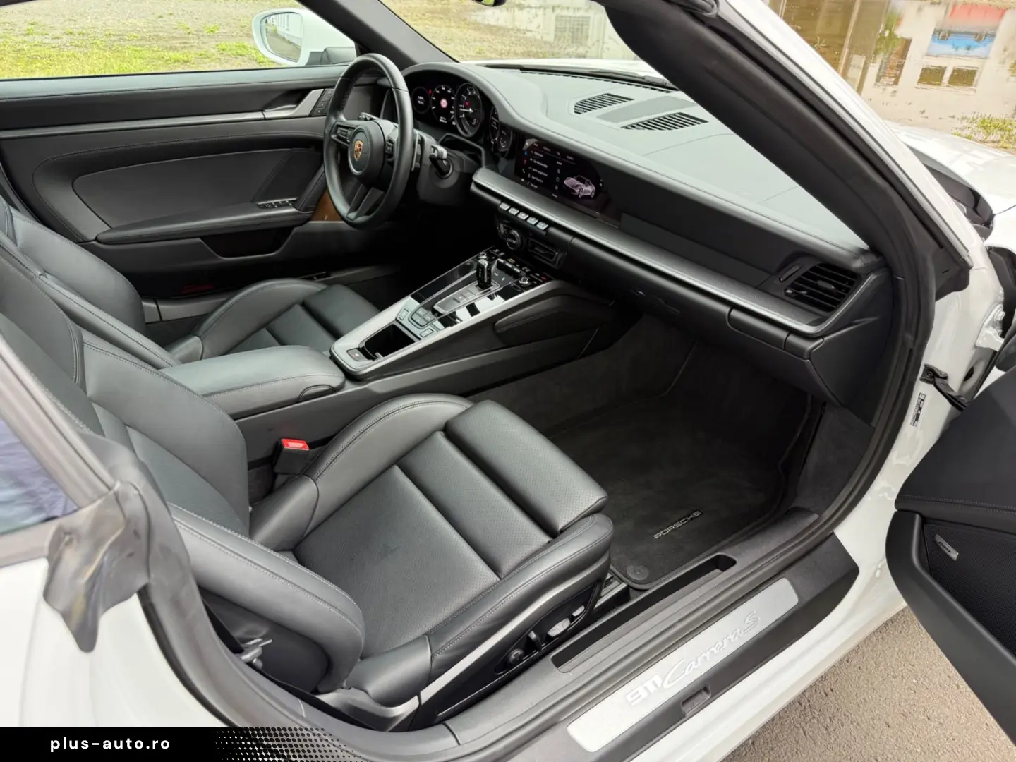 PORSCHE 992 911 Carrera S Cabrio SAG Vollleder Matrix Bo