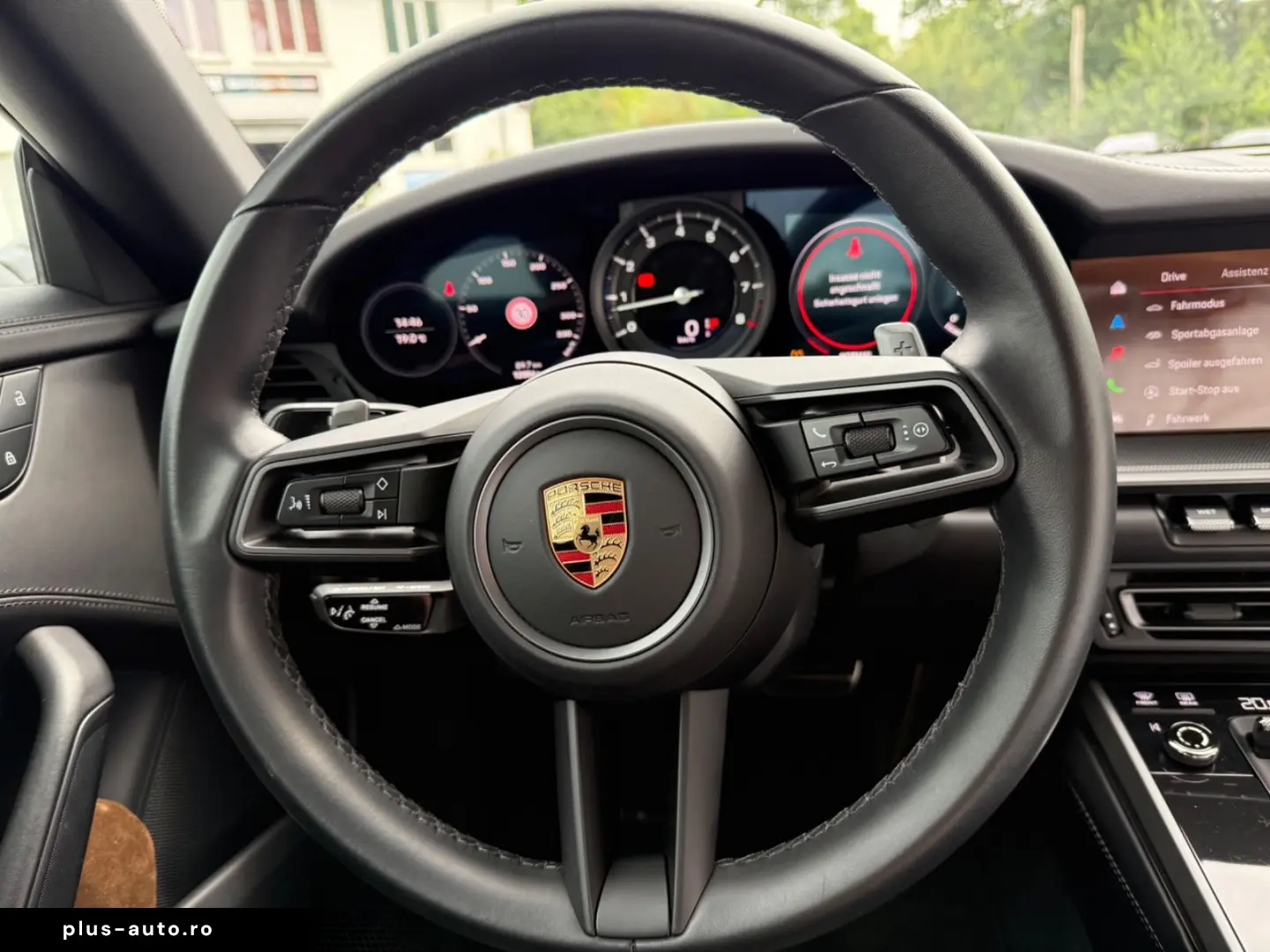 PORSCHE 992 911 Carrera S Cabrio SAG Vollleder Matrix Bo