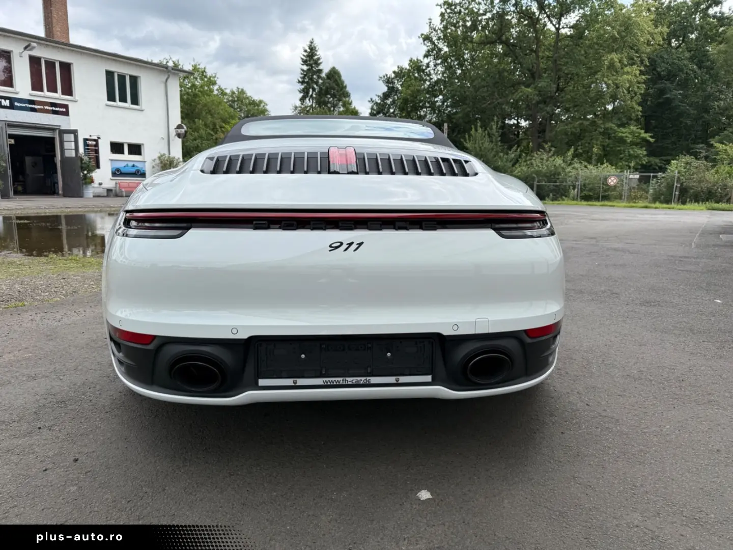 PORSCHE 992 911 Carrera S Cabrio SAG Vollleder Matrix Bo