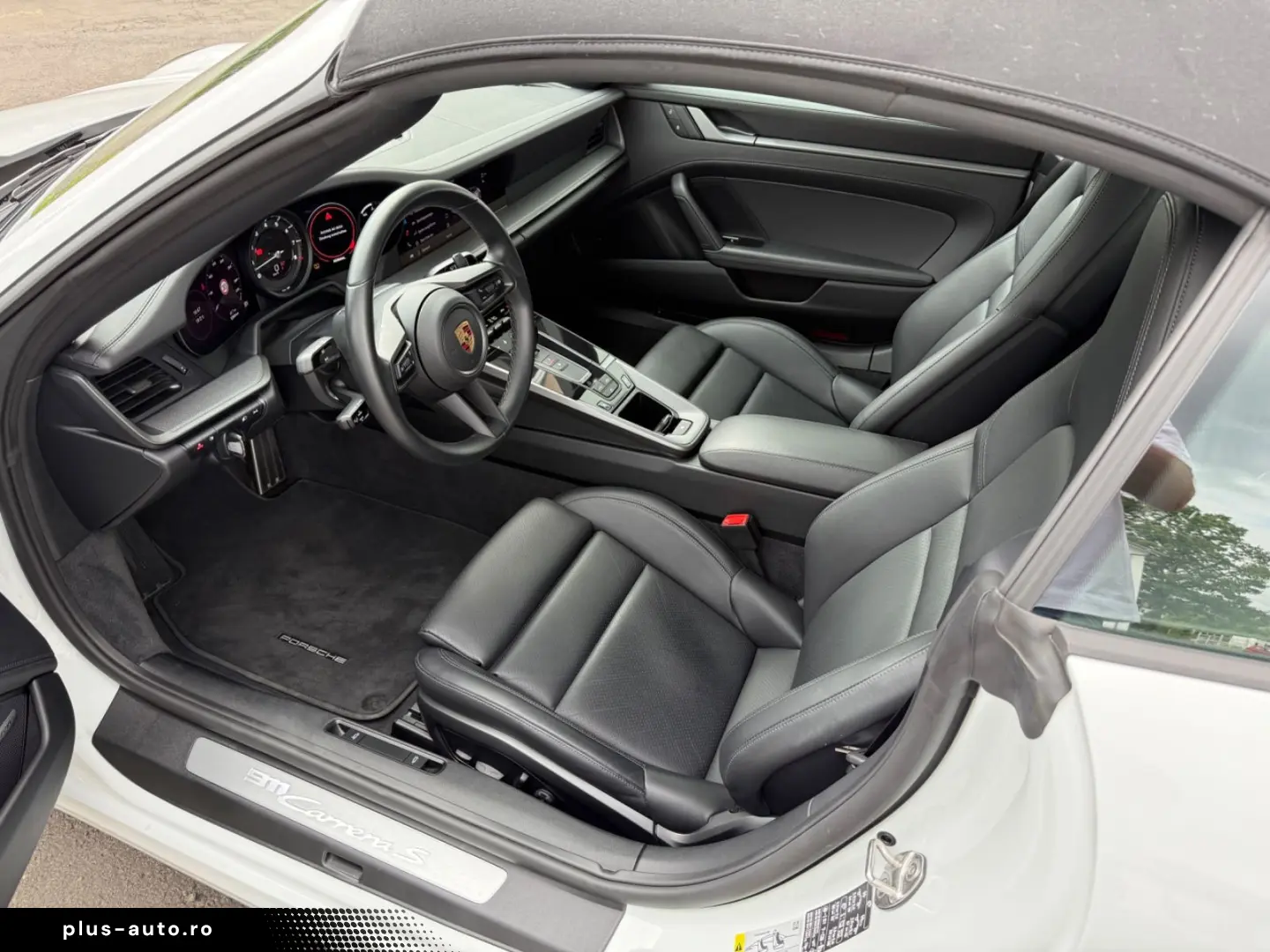 PORSCHE 992 911 Carrera S Cabrio SAG Vollleder Matrix Bo