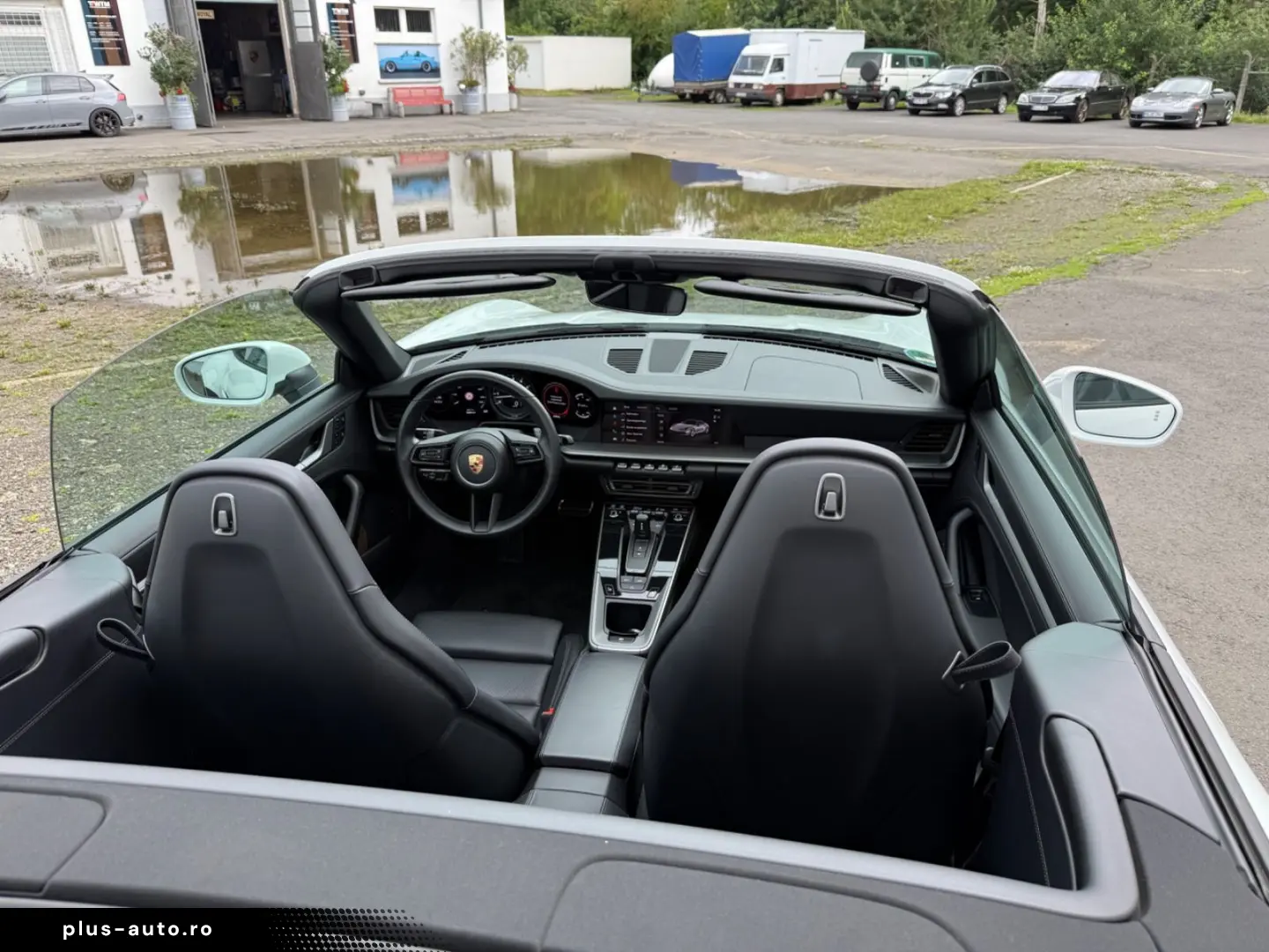 PORSCHE 992 911 Carrera S Cabrio SAG Vollleder Matrix Bo