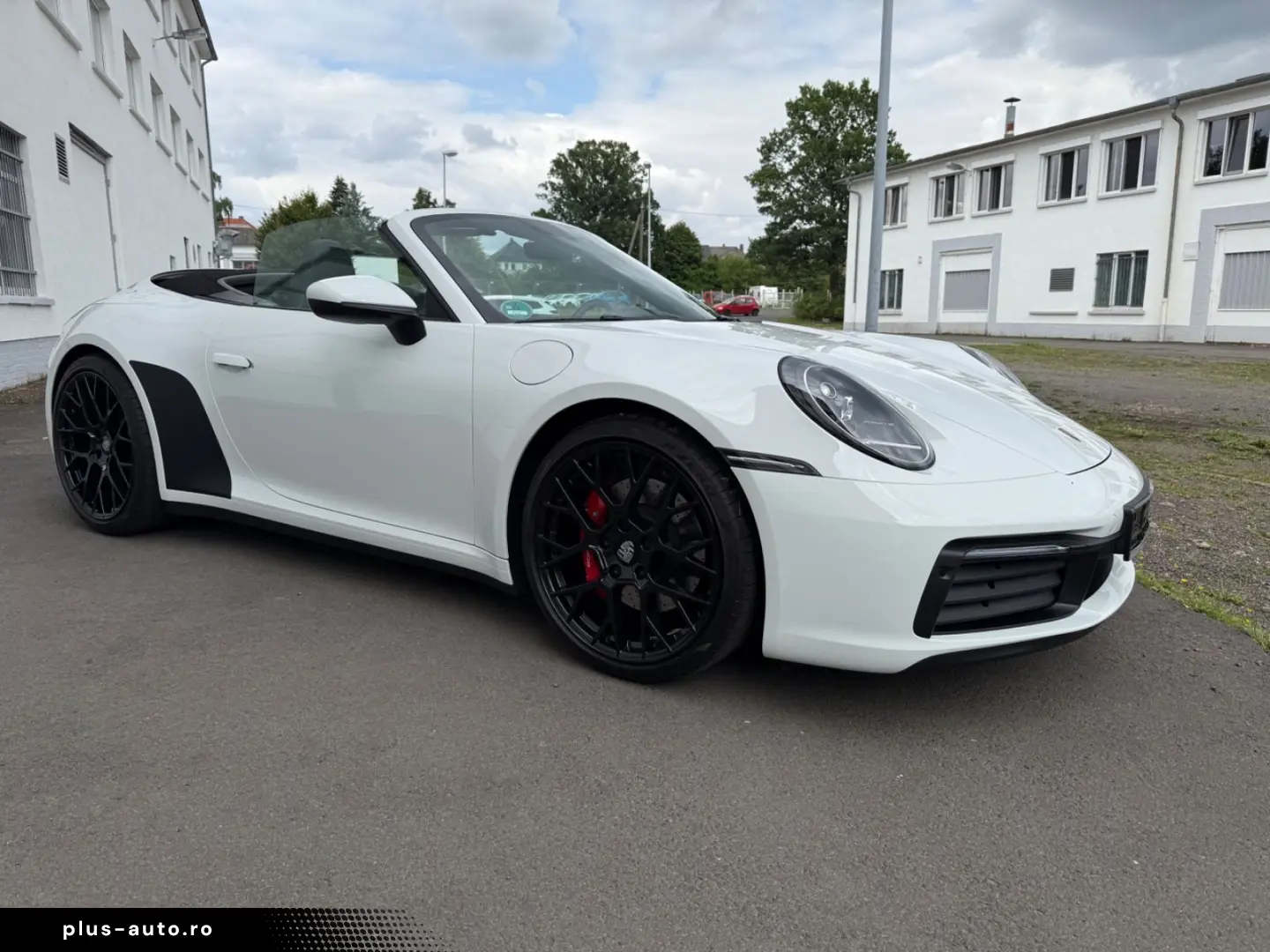 PORSCHE 992 911 Carrera S Cabrio SAG Vollleder Matrix Bo