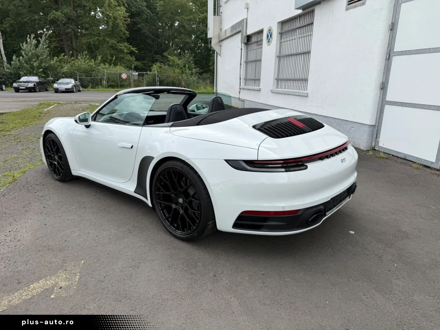 PORSCHE 992 911 Carrera S Cabrio SAG Vollleder Matrix Bo