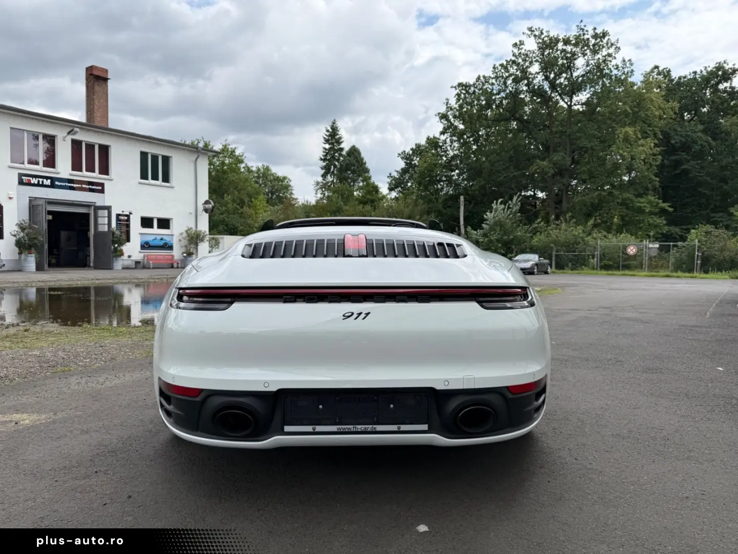 PORSCHE 992 911 Carrera S Cabrio SAG Vollleder Matrix Bo