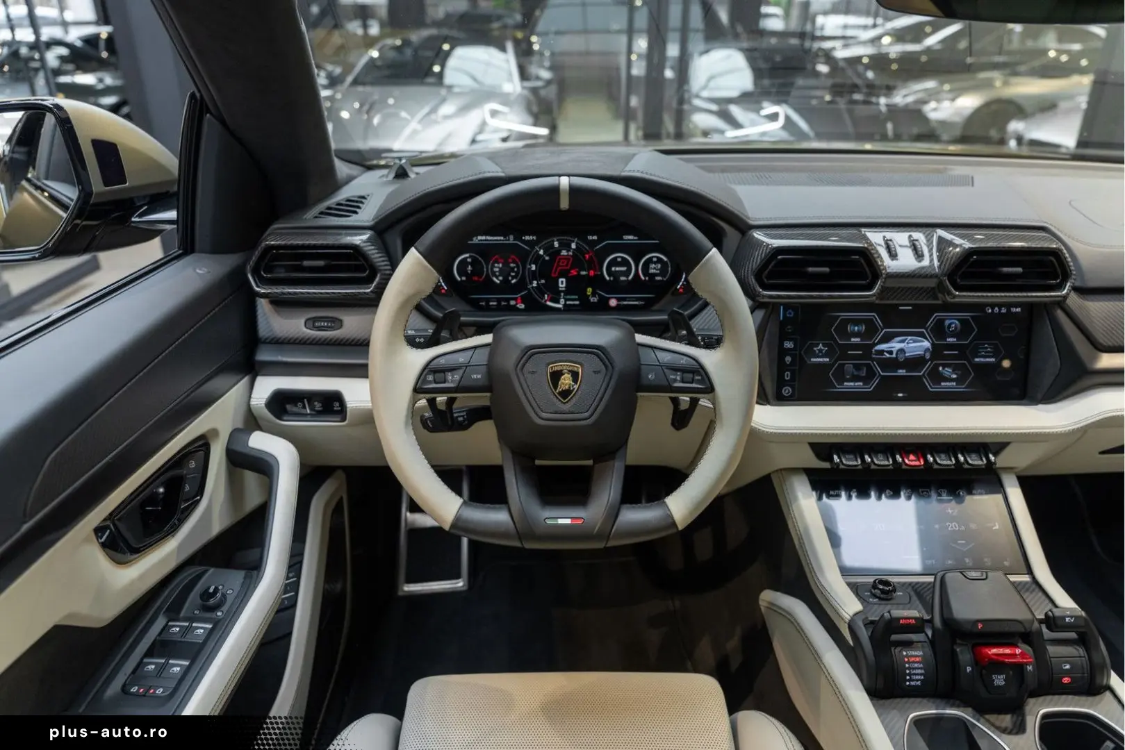 LAMBORGHINI Urus SE Akrapovic Full PPF Carbon B&O 4.0 V8 Hyb