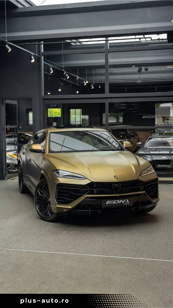 LAMBORGHINI Urus SE Akrapovic Full PPF Carbon B&O 4.0 V8 Hyb