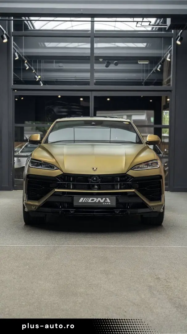 LAMBORGHINI Urus SE Akrapovic Full PPF Carbon B&O 4.0 V8 Hyb