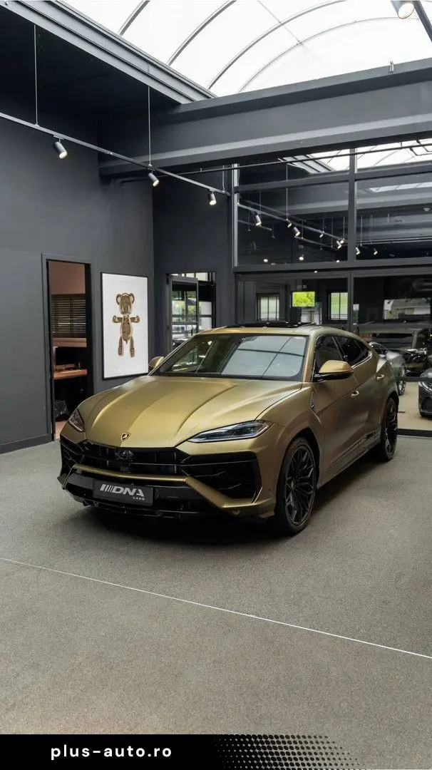 LAMBORGHINI Urus SE Akrapovic Full PPF Carbon B&O 4.0 V8 Hyb