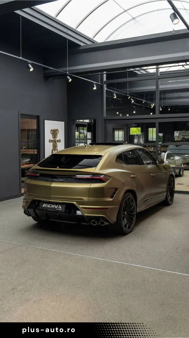 LAMBORGHINI Urus SE Akrapovic Full PPF Carbon B&O 4.0 V8 Hyb