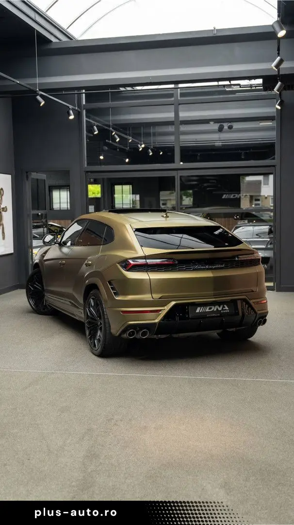 LAMBORGHINI Urus SE Akrapovic Full PPF Carbon B&O 4.0 V8 Hyb