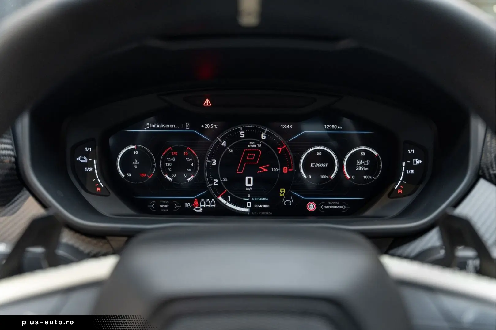 LAMBORGHINI Urus SE Akrapovic Full PPF Carbon B&O 4.0 V8 Hyb