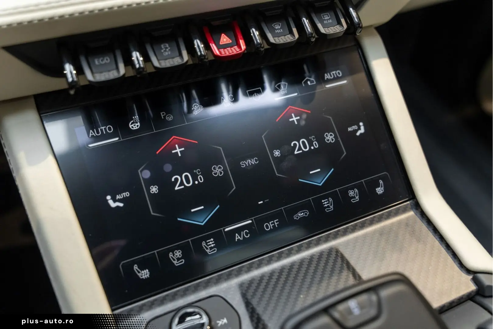 LAMBORGHINI Urus SE Akrapovic Full PPF Carbon B&O 4.0 V8 Hyb