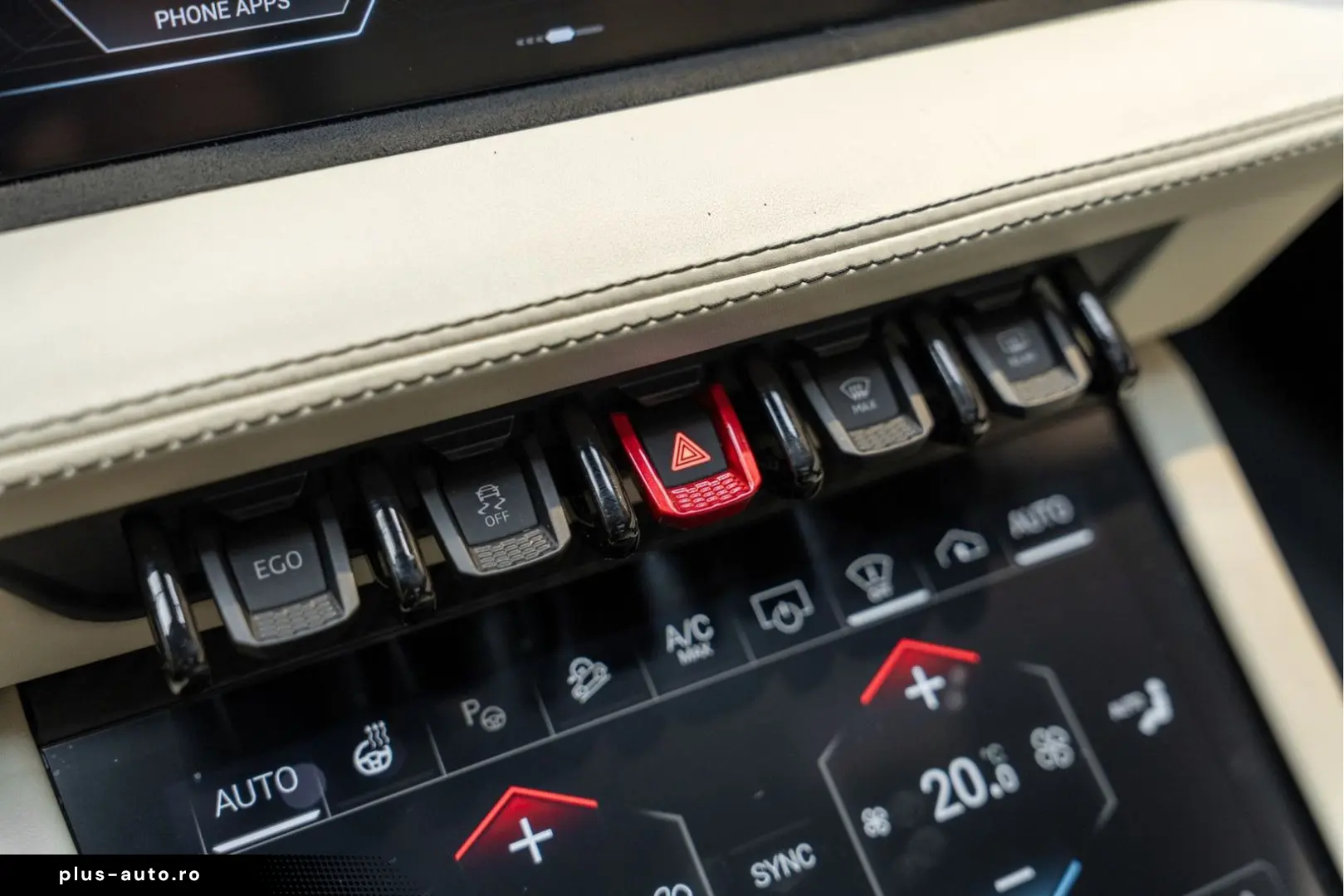 LAMBORGHINI Urus SE Akrapovic Full PPF Carbon B&O 4.0 V8 Hyb