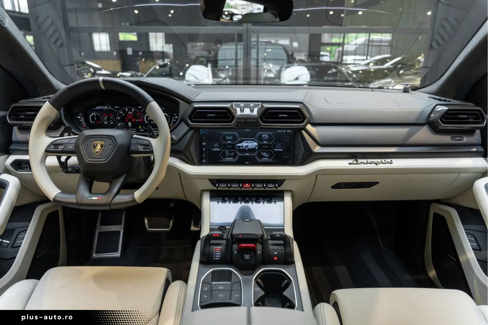 LAMBORGHINI Urus SE Akrapovic Full PPF Carbon B&O 4.0 V8 Hyb