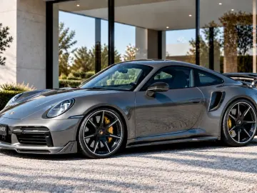 PORSCHE 992 Turbo S Carbon PCCB Burmester Lift Approve