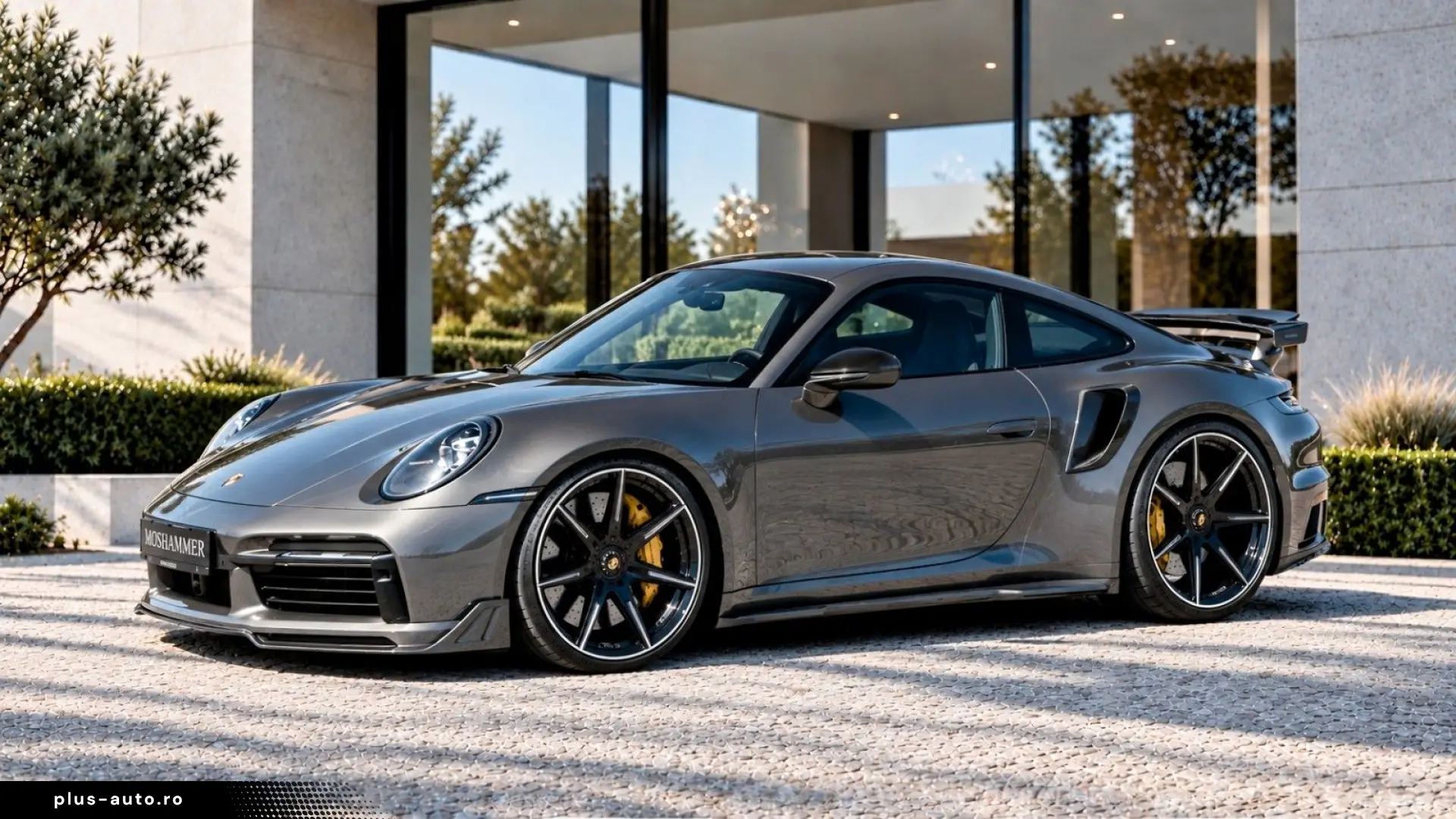 PORSCHE 992 Turbo S Carbon PCCB Burmester Lift Approve