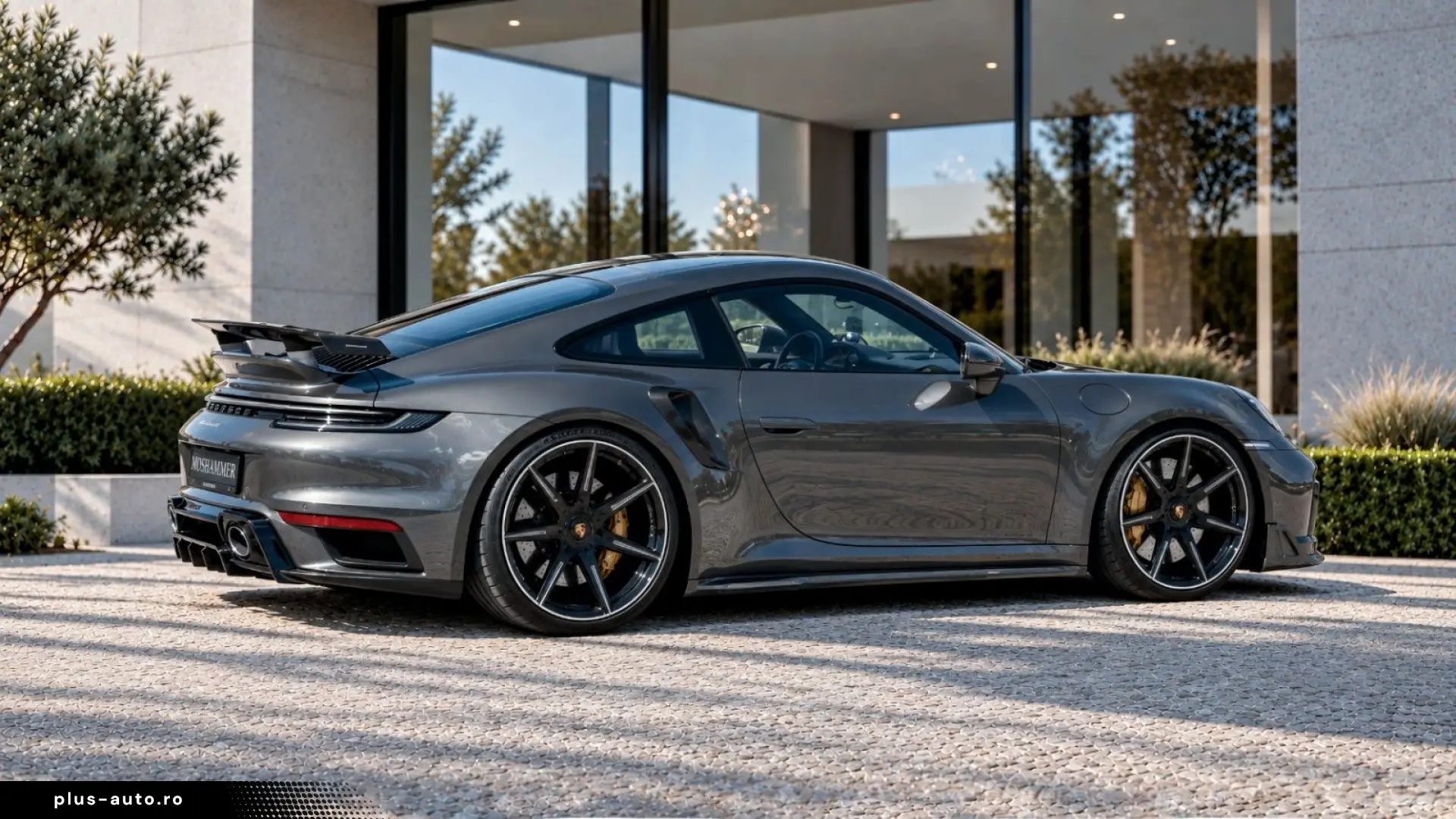 PORSCHE 992 Turbo S Carbon PCCB Burmester Lift Approve