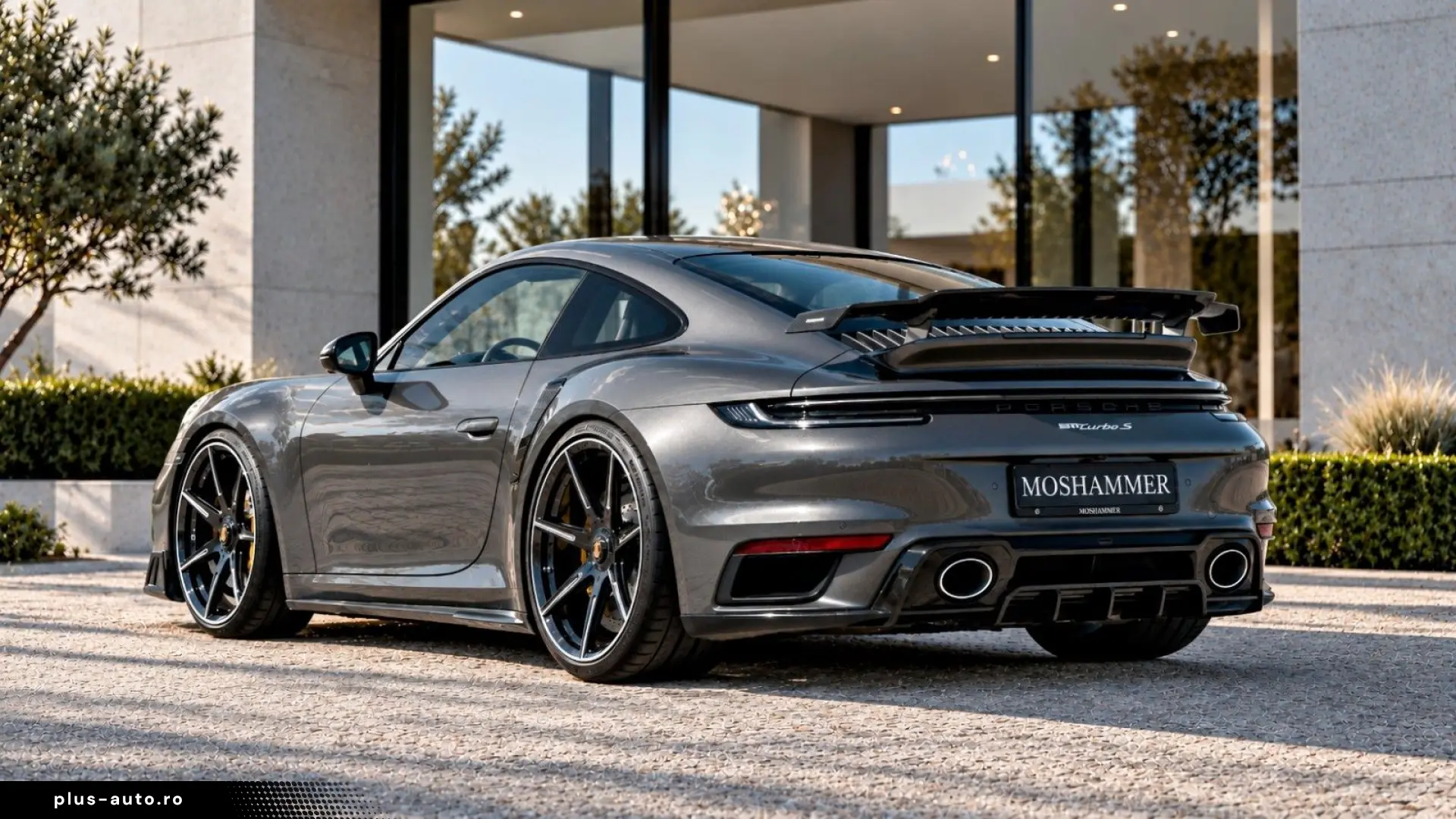 PORSCHE 992 Turbo S Carbon PCCB Burmester Lift Approve