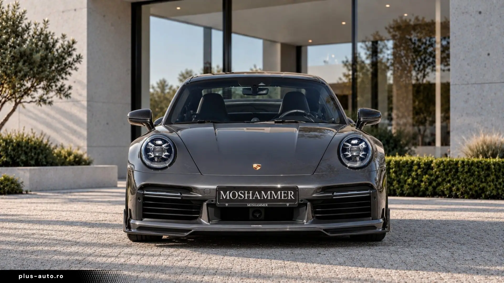 PORSCHE 992 Turbo S Carbon PCCB Burmester Lift Approve