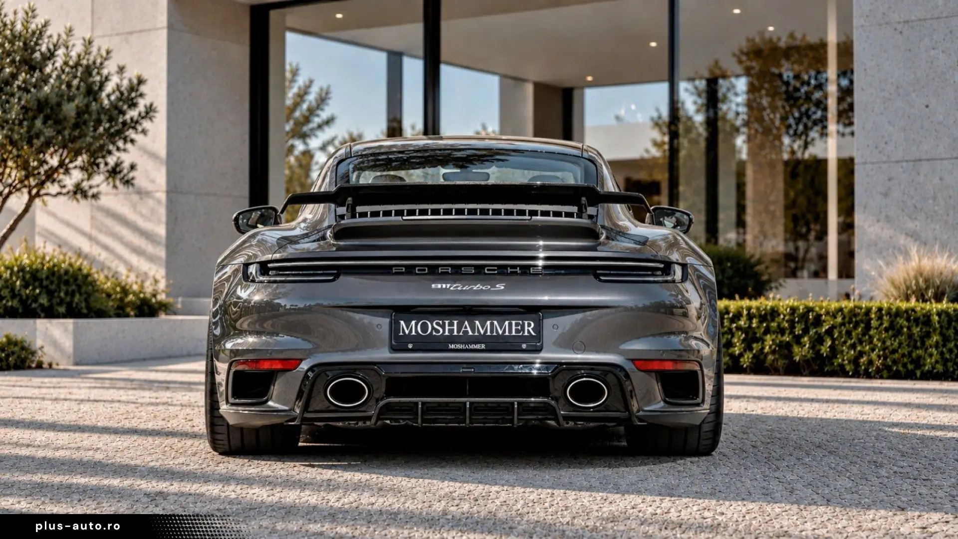 PORSCHE 992 Turbo S Carbon PCCB Burmester Lift Approve