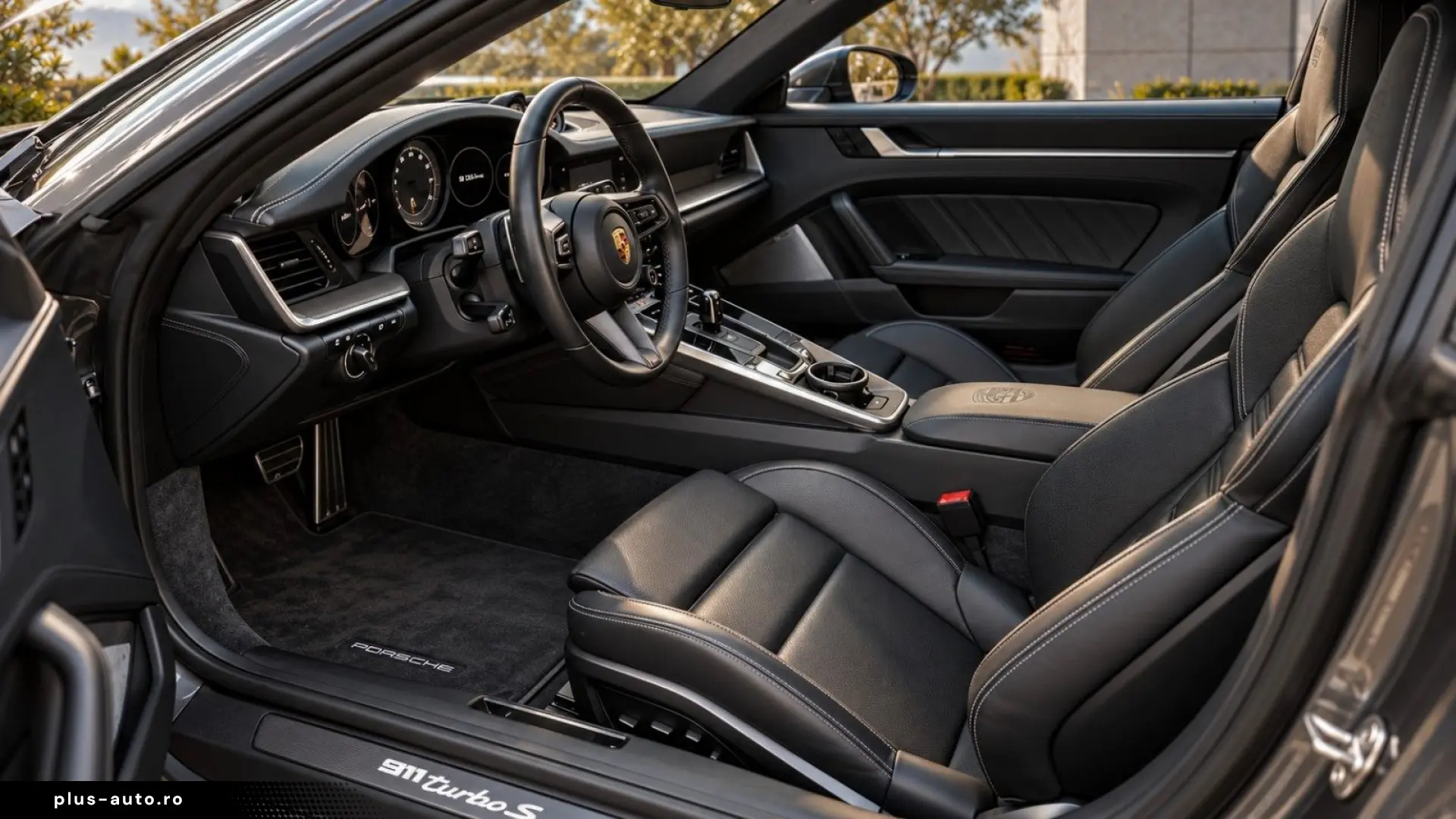 PORSCHE 992 Turbo S Carbon PCCB Burmester Lift Approve