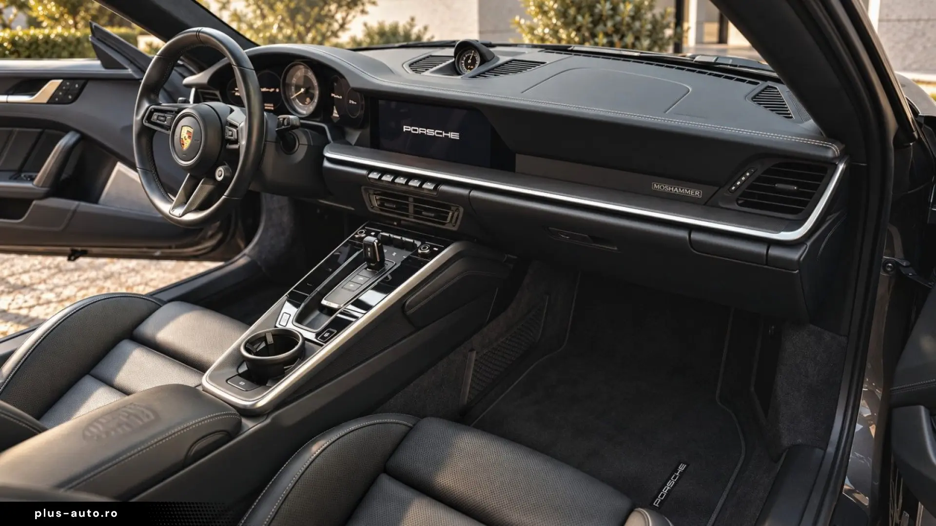 PORSCHE 992 Turbo S Carbon PCCB Burmester Lift Approve