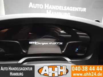 PORSCHE 992 .2 TARGA 4 GTS HINTERACHSL MATRIX KAM BRD 1H