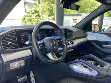 MERCEDES-BENZ GLE 450d 4M AMG Pano Burm 360Cam AuxHeat AHK