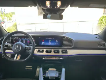 MERCEDES-BENZ GLE 450d 4M AMG Pano Burm 360Cam AuxHeat AHK