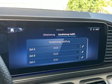 MERCEDES-BENZ GLE 450d 4M AMG Pano Burm 360Cam AuxHeat AHK