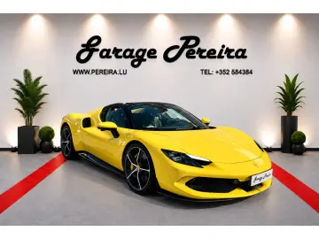 FERRARI 296 GTS Full Full options sièges Confort CARBON
