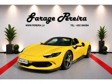 FERRARI 296 GTS Full Full options sièges Confort CARBON
