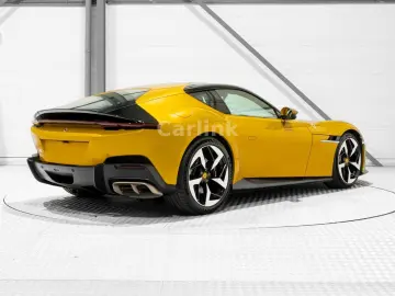 FERRARI 12Cilindri -PANO-LEDS-LIFT-PASS. DISPLAY-GIALLO-