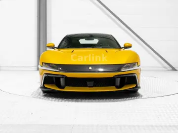 FERRARI 12Cilindri -PANO-LEDS-LIFT-PASS. DISPLAY-GIALLO-