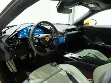 FERRARI 12Cilindri -PANO-LEDS-LIFT-PASS. DISPLAY-GIALLO-